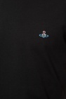 Vivienne Westwood Logo-embroidered T-shirt