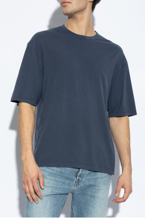 Officine Generale Camiseta de cuello redondo