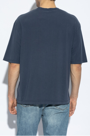 Officine Generale Camiseta de cuello redondo