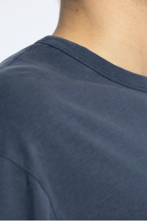 Officine Generale Camiseta de cuello redondo