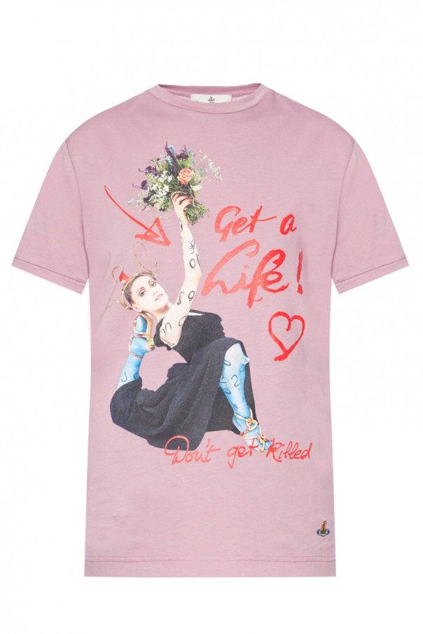 Vivienne Westwood Printed T-shirt | Women's Clothing | Vitkac