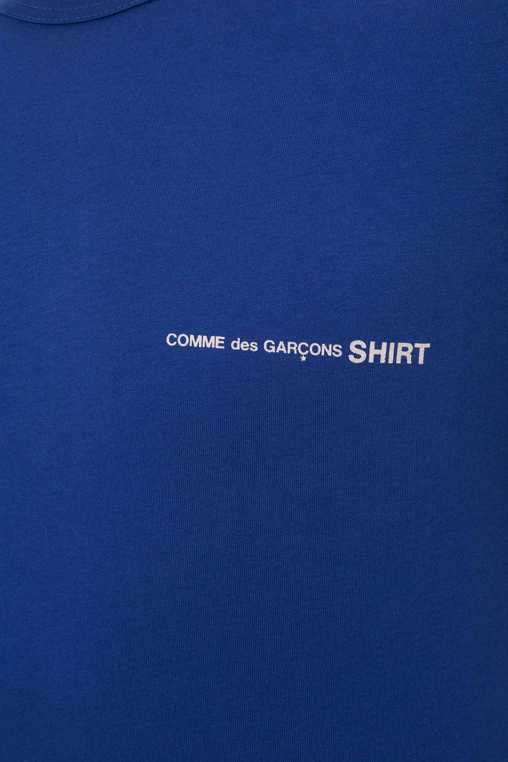 Comme des Garcons Shirt Logo-printed T-shirt