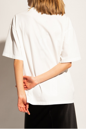 Maison Margiela Oversize T-shirt with logo