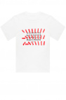 Maison Margiela Oversize T-shirt with logo