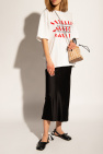 Maison Margiela Oversize T-shirt Zone with logo