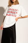 Maison Margiela Oversize T-shirt Zone with logo