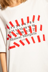 Maison Margiela Oversize T-shirt Zone with logo