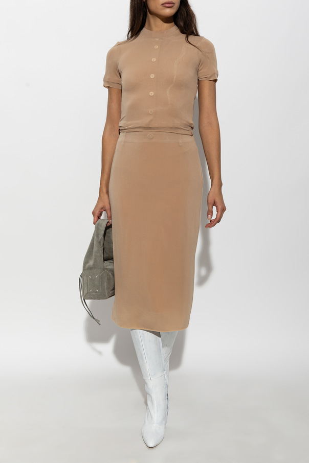 Maison Margiela Zweilagiges Top