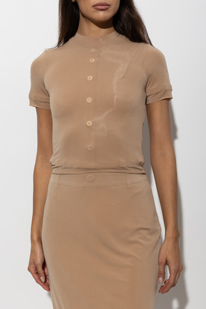 Maison Margiela Zweilagiges Top