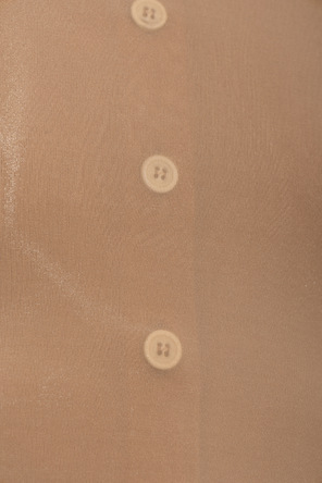Maison Margiela Zweilagiges Top