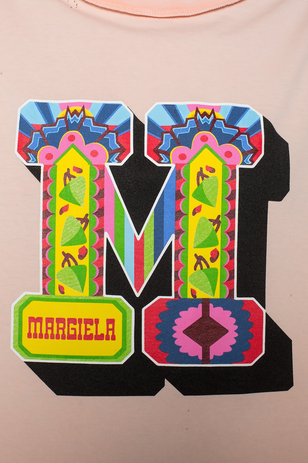 Maison Margiela T-shirt-xl Nd Male In Multicolor