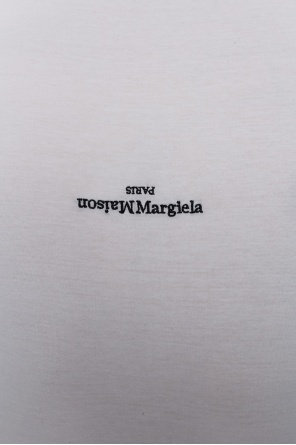 Maison Margiela T-shirt Rot with logo