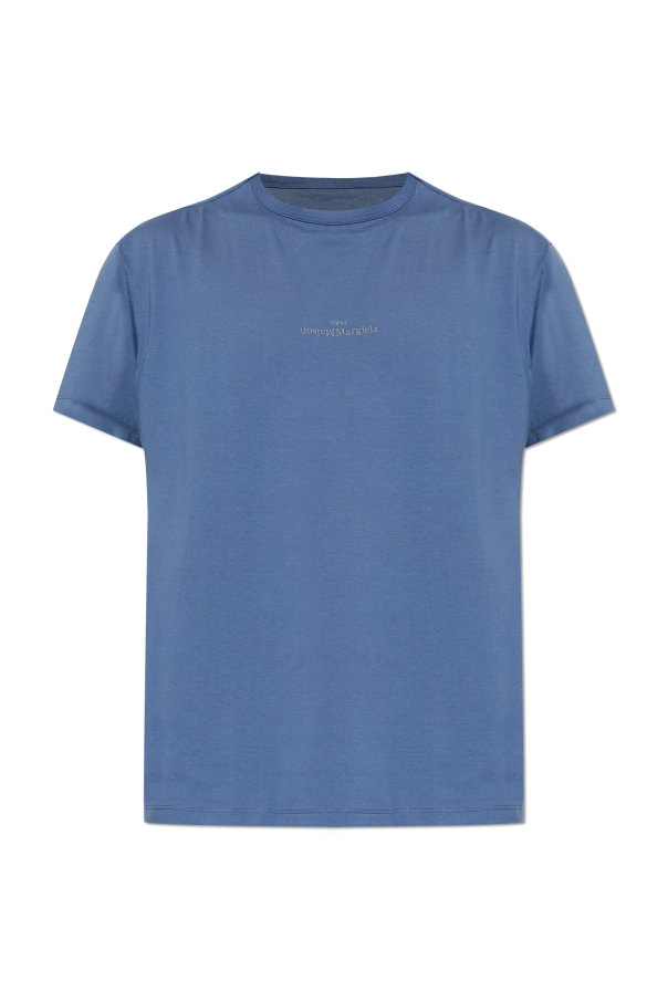 T-shirt with logo od Maison Margiela