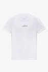 Parlez Ladsun T-shirt met borduursel in grijs Exclusief bij ASOS