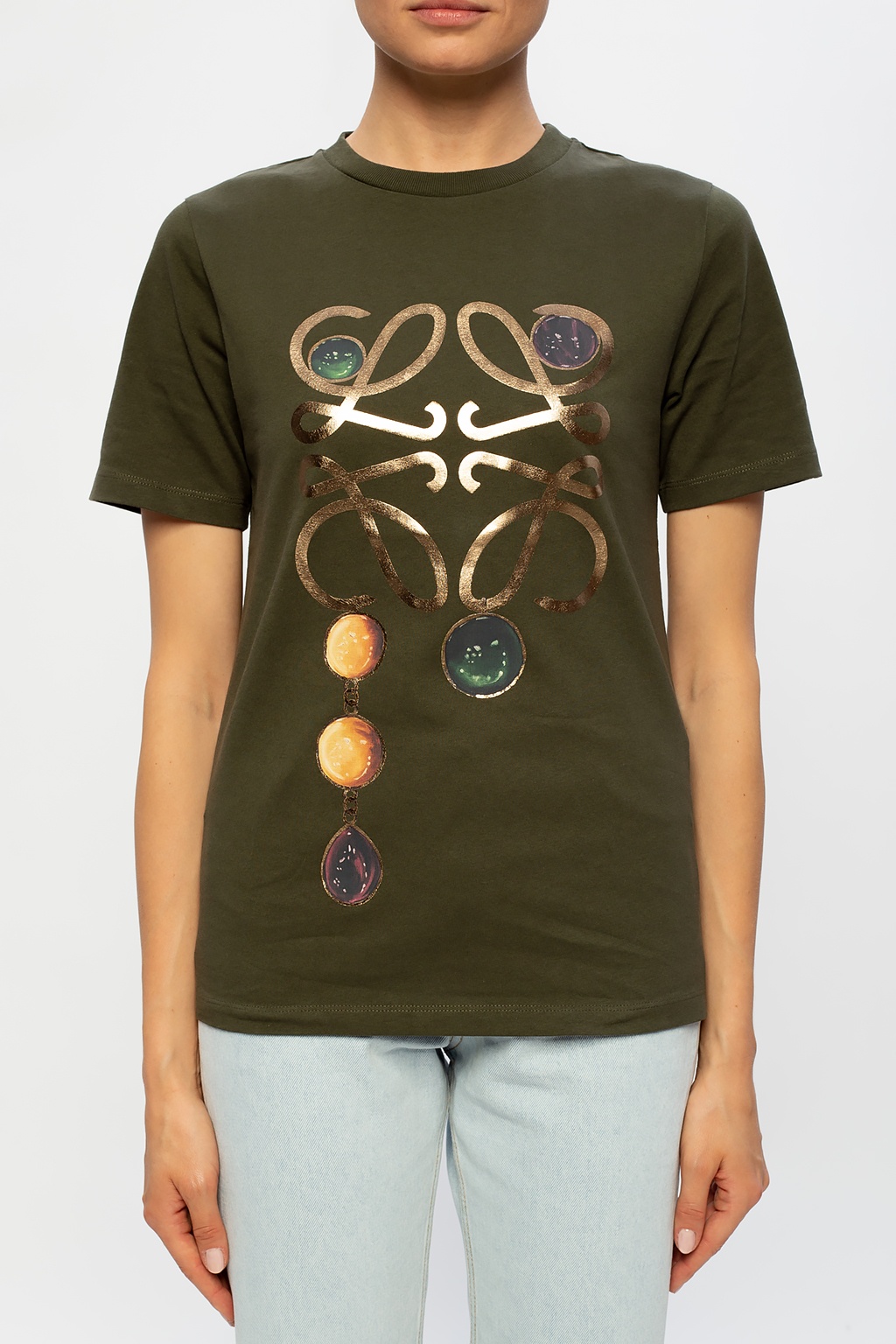 loewe logo t shirt