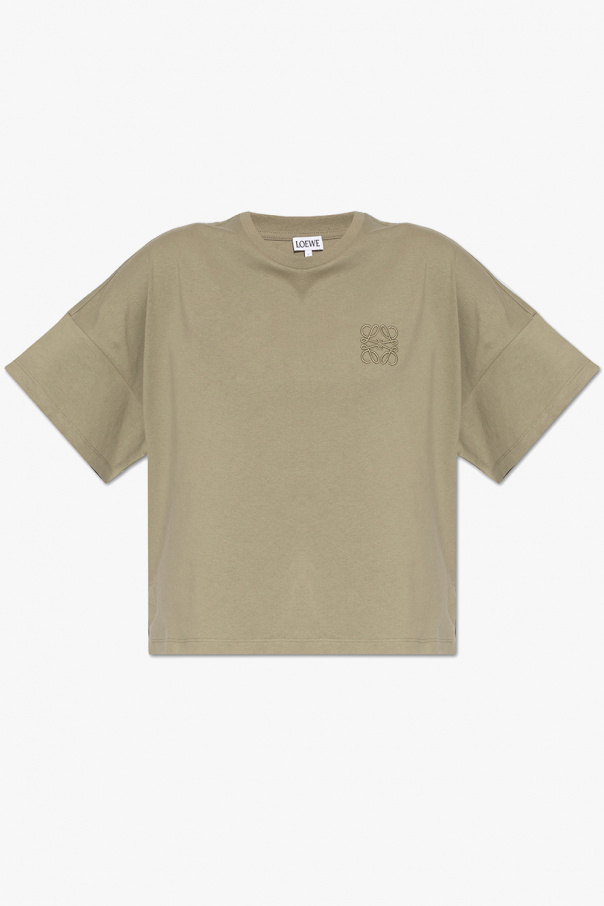 loewe Vendre T-shirt typu ‘oversize’ z logo