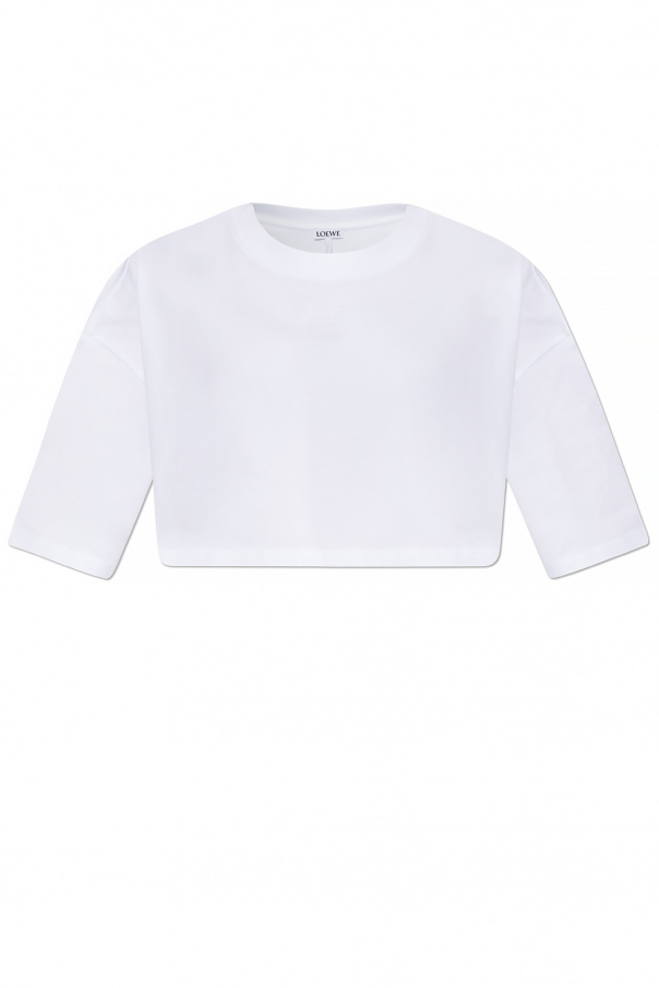 Loewe Crop top with logo