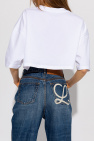 Loewe Crop top with logo