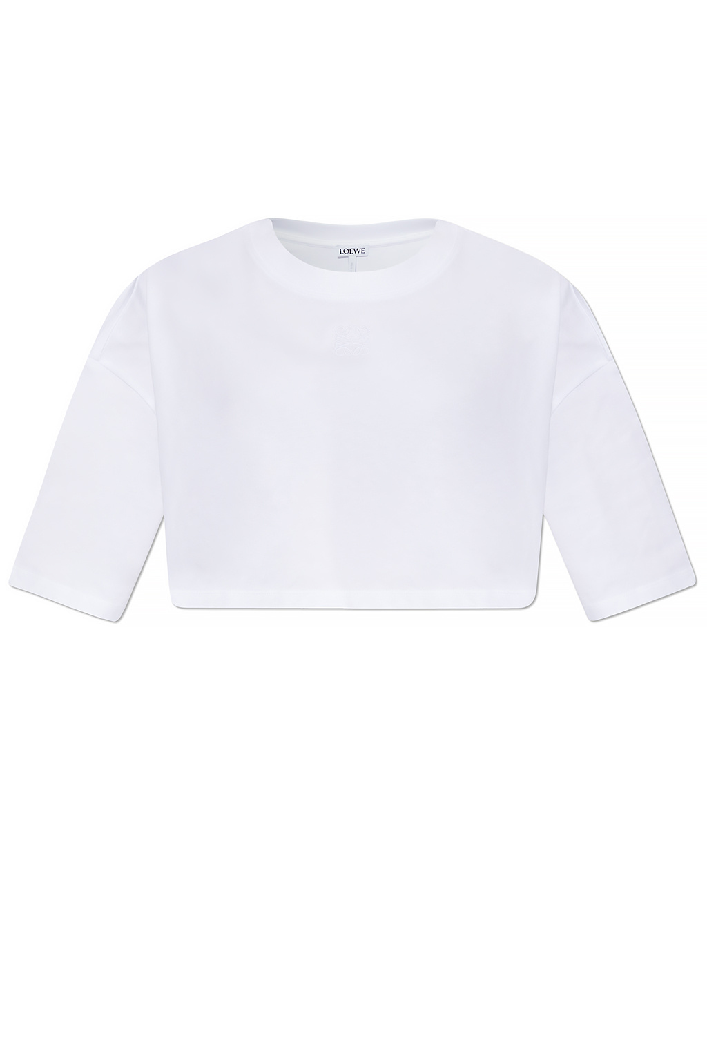 White Logo T-shirt Loewe - Vitkac HK