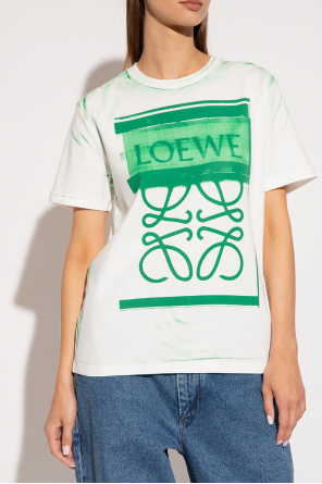 loewe shopper Logo T-shirt