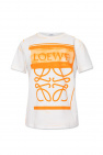 Loewe T-shirt z logo