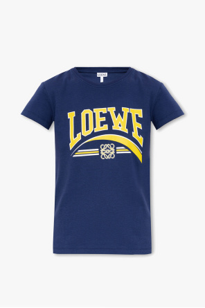Printed t-shirt od Loewe