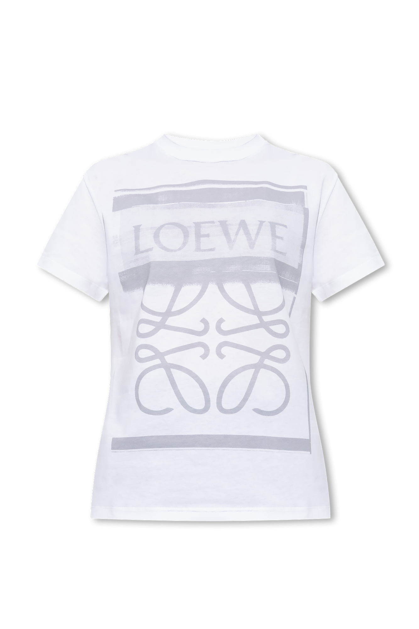 White T-shirt with logo Loewe - Vitkac HK