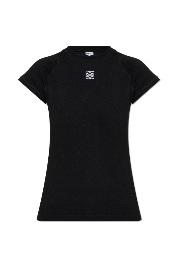 T-shirt with logo od Loewe