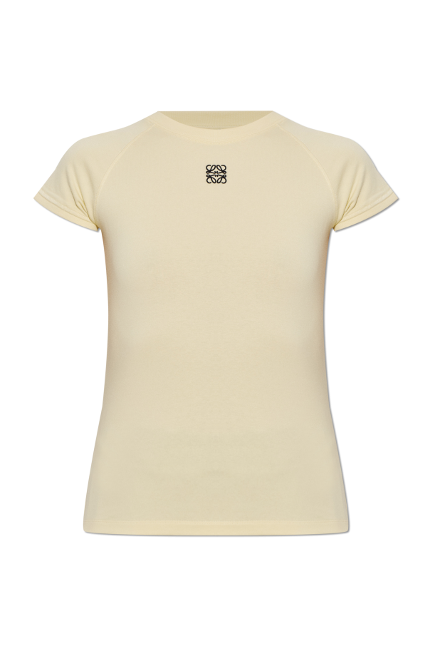T-shirt with logo od Loewe