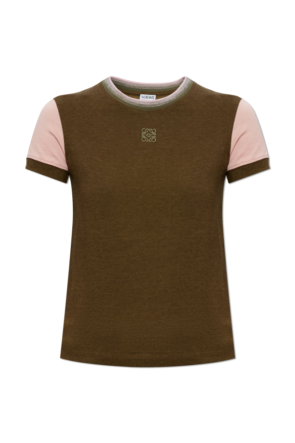T-shirt with logo od Loewe