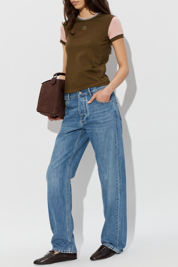 Loewe T-Shirt mit Logo