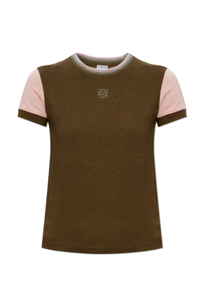 T-shirt with logo