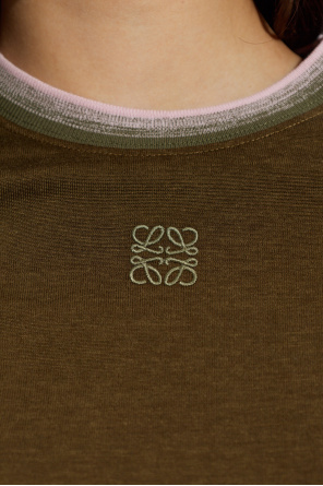 Loewe T-Shirt mit Logo