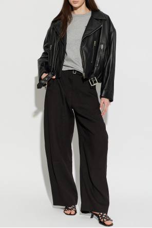 T-shirt with logo od Loewe