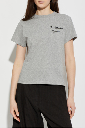 Loewe T-shirt with logo