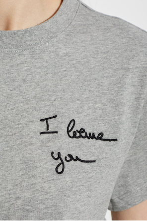 Loewe T-shirt with logo