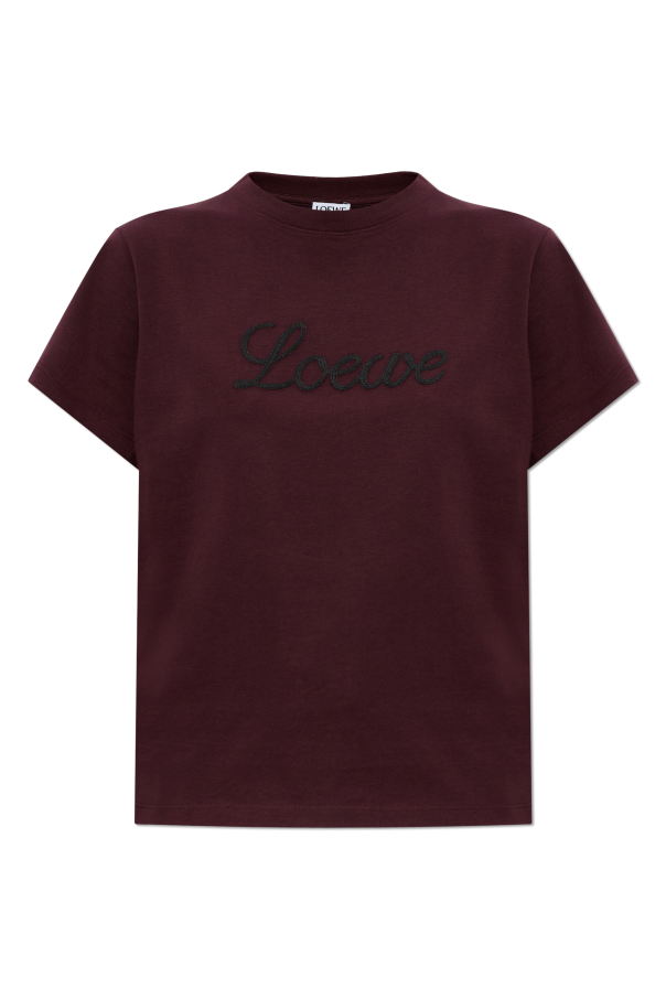 T-shirt with logo od Loewe