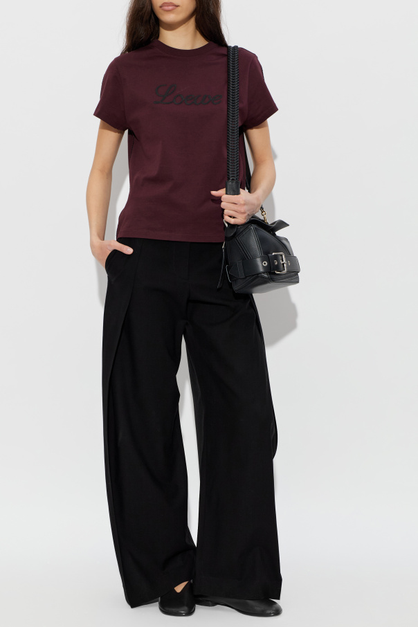 Loewe T-Shirt mit Logo