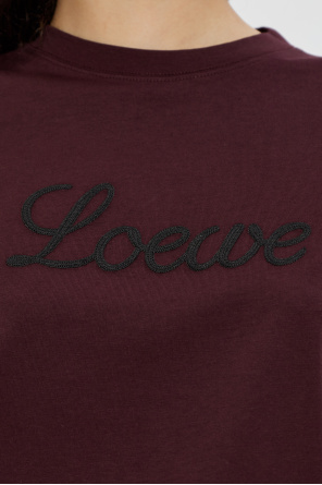 Loewe T-Shirt mit Logo