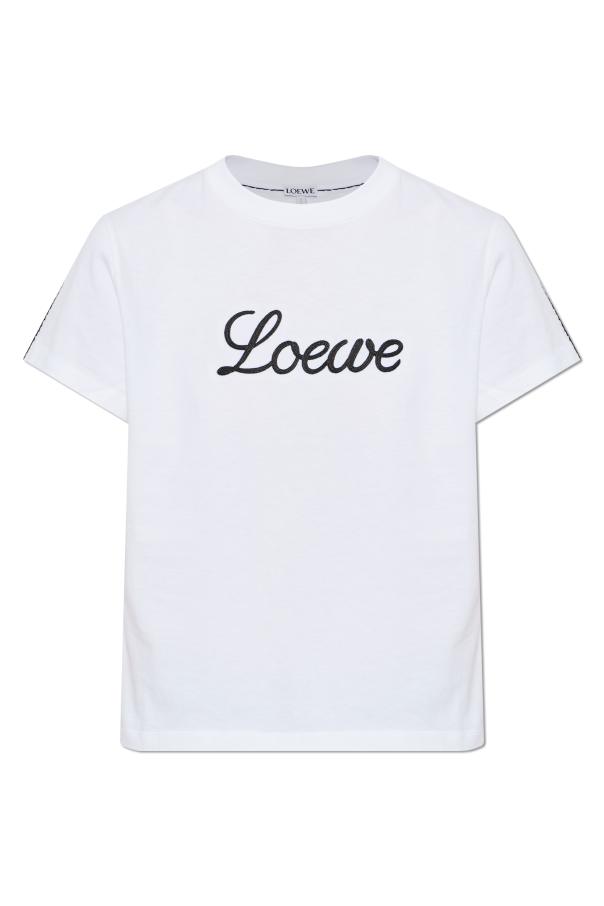 T-shirt with logo od Loewe