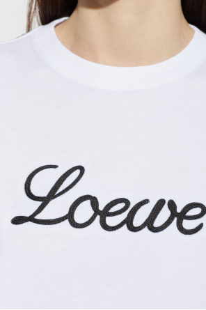 Loewe T-shirt with logo