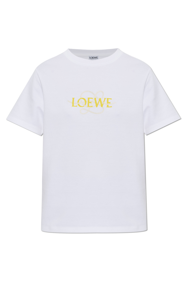 T-shirt with logo od Loewe