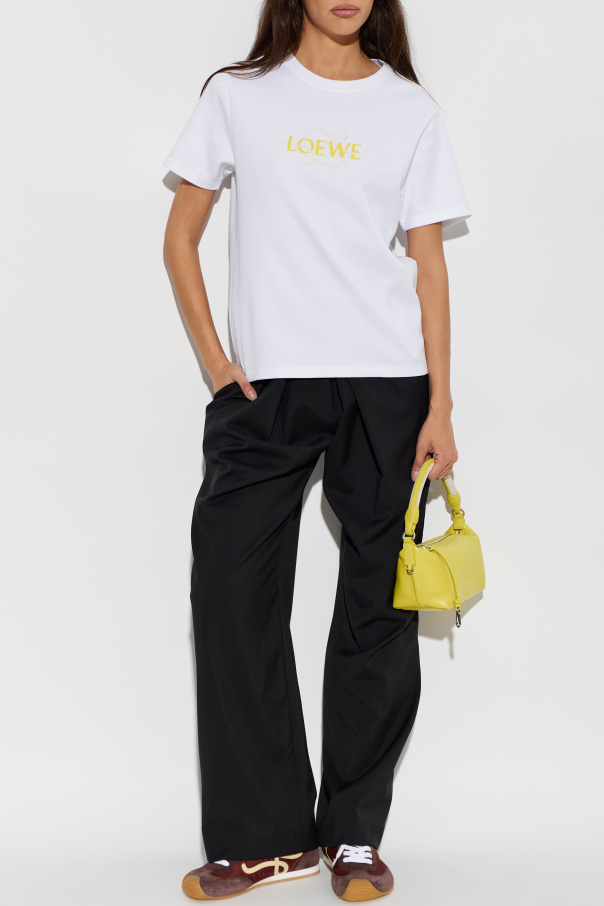 Loewe T-Shirt mit Logo