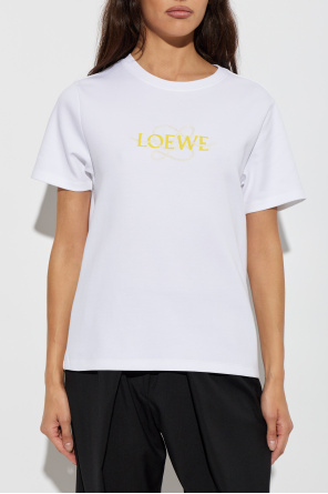 Loewe T-Shirt mit Logo