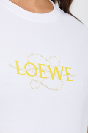 Loewe T-Shirt mit Logo