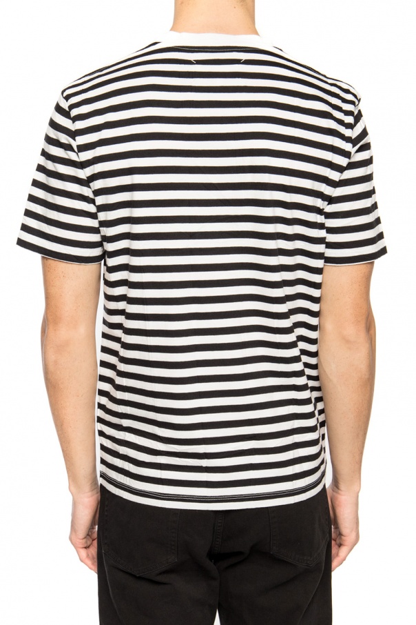 Maison Margiela Striped T-shirt three-pack | Men's Clothing | Vitkac