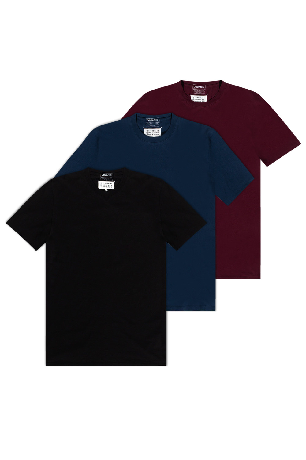 Maison Margiela T-shirt sportswear 3-pack