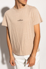 Maison Margiela Logo-embroidered T-shirt