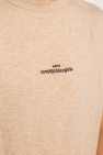 Maison Margiela Logo-embroidered T-shirt