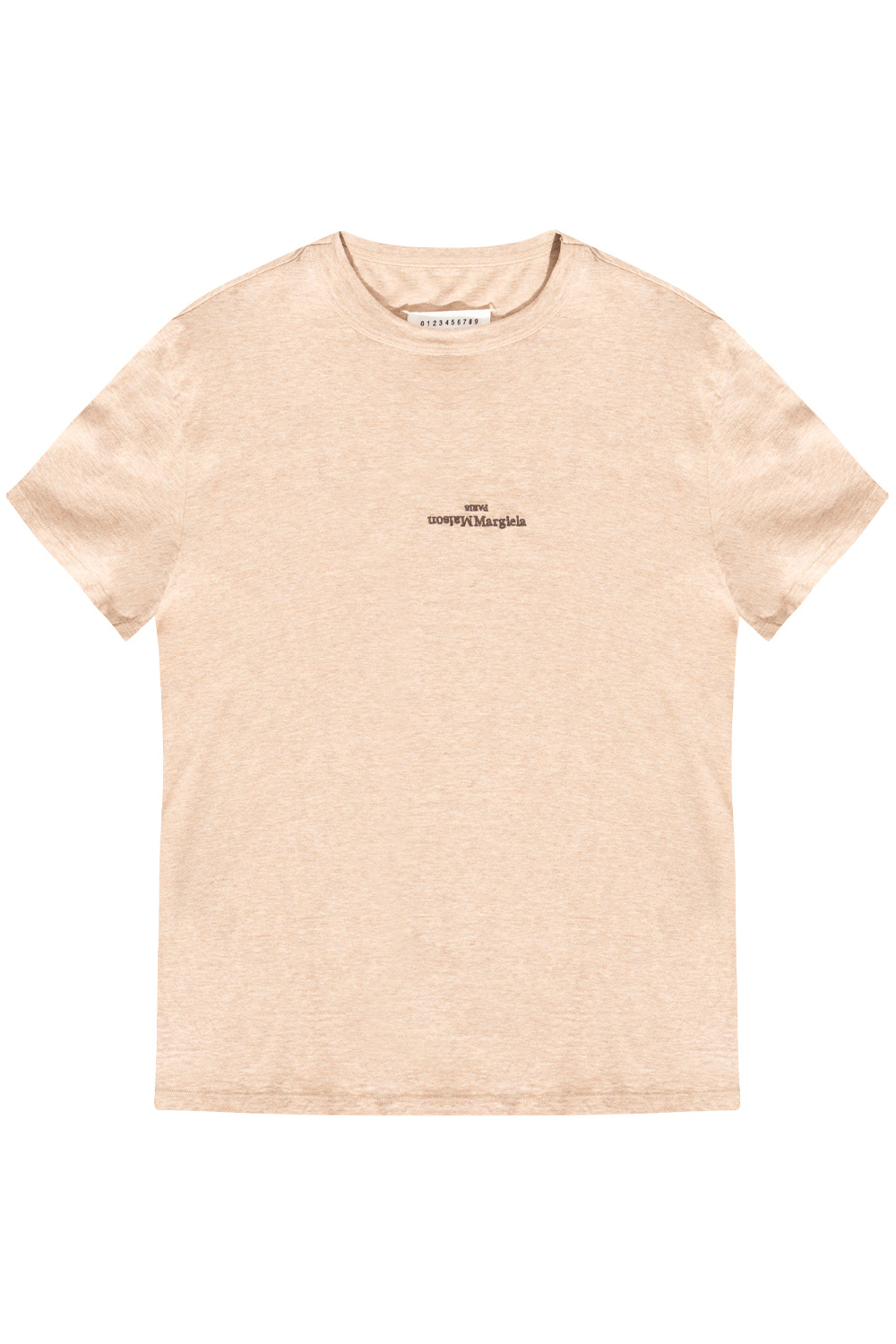 Maison Margiela Logo-embroidered T-shirt